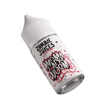 Жидкость для ЭСДН Zombie Juices Sour HARD Мармеладные червячки 30мл 20мг.